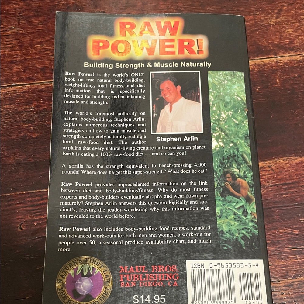 Raw Power Book - Picture 2 of 2